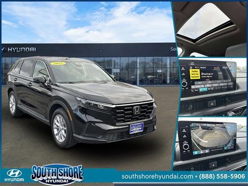 Used 2025 Honda CR-V EX-L image 1