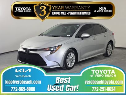 Used 2023 Toyota Corolla LE w/ LE Convenience Package