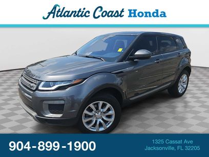 Used 2016 Land Rover Range Rover Evoque SE