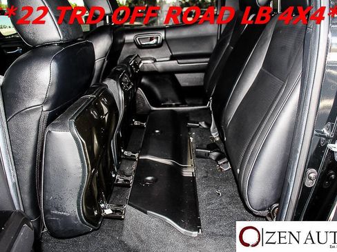 Used 2022 Toyota Tacoma TRD Off-Road w/ TRD Premium Off Road Package image 35