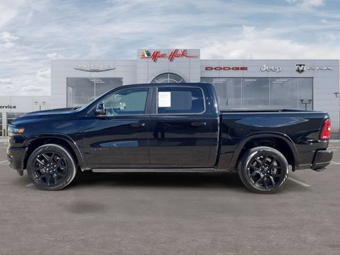 Used 2025 RAM 1500 Laramie w/ Night Edition AWD/4WD image 2