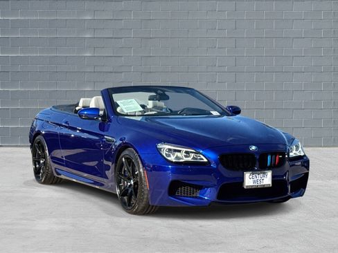 Used 2018 BMW M6 Convertible w/ Competition Package image 1