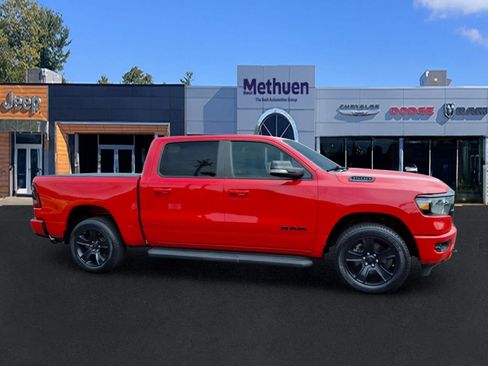 Used 2021 RAM 1500 Big Horn AWD/4WD image 2