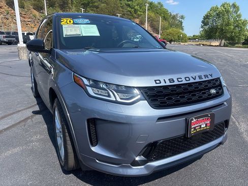 Used 2020 Land Rover Discovery Sport S R-Dynamic AWD/4WD image 8