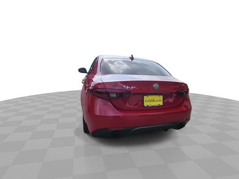 Used 2020 Alfa Romeo Giulia Ti Sport w/ Quick Order Package 22S Sport image 7