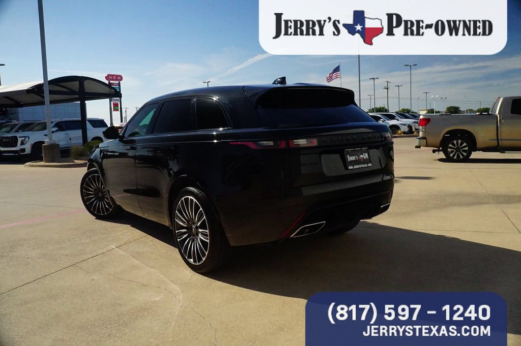 Used 2023 Land Rover Range Rover Velar R-Dynamic S AWD/4WD image 2