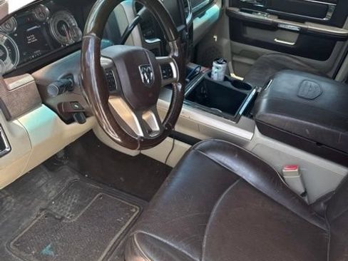 Used 2014 RAM 3500 Laramie Longhorn w/ Protection Group AWD/4WD image 8