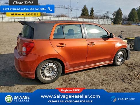 Used 2008 Scion xD image 4