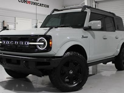 Used 2022 Ford Bronco Outer Banks