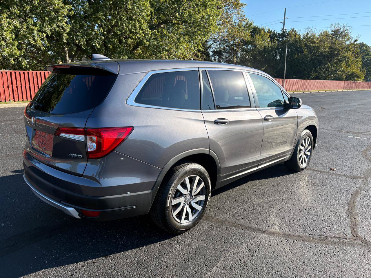 Used 2019 Honda Pilot EX-L image 4