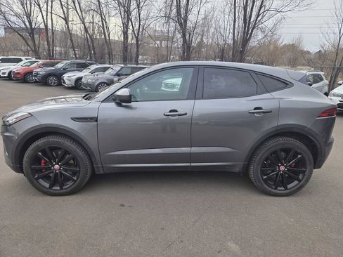 Used 2020 Jaguar E-PACE Checkered Flag image 4