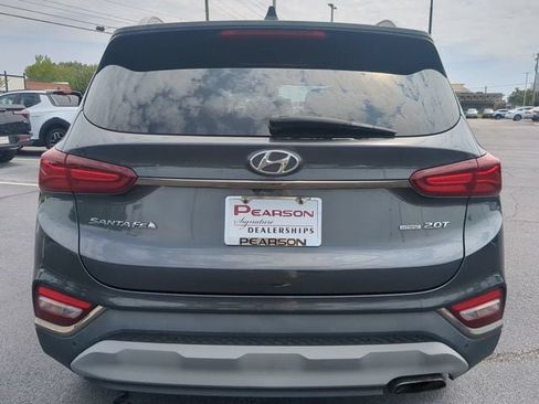Used 2020 Hyundai Santa Fe Limited AWD/4WD image 5