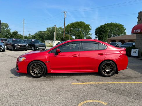 Used 2016 Subaru WRX AWD/4WD image 8