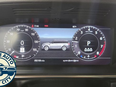 Used 2019 Land Rover Range Rover Sport HSE image 12