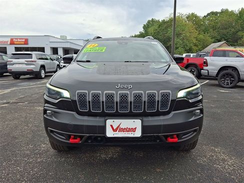 Used 2022 Jeep Cherokee Trailhawk w/ Sun, Sound & Nav Group image 2