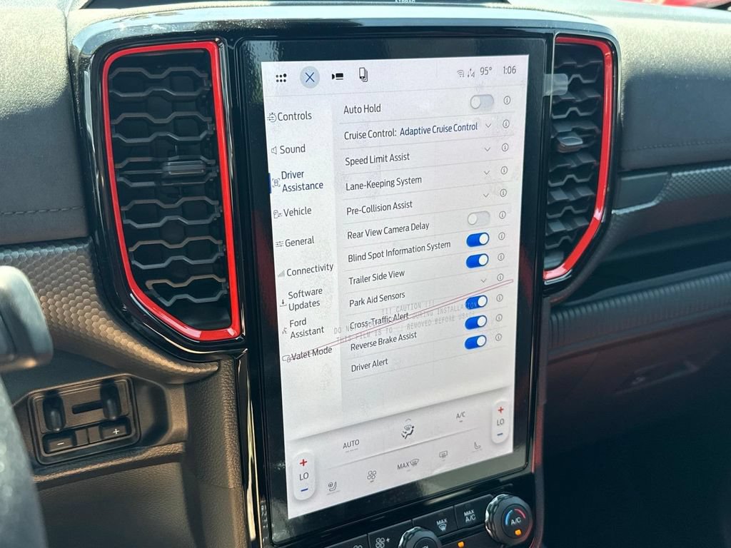 New 2026 Ford Ranger Raptor AWD/4WD image 23