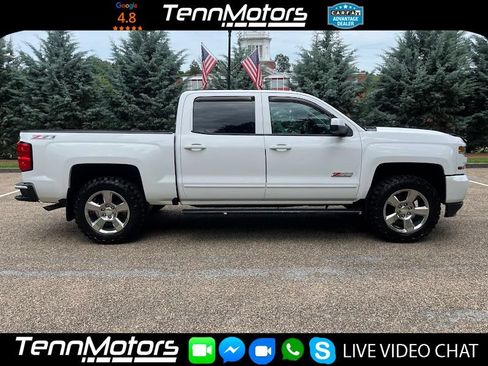 Used 2017 Chevrolet Silverado 1500 LT w/ All Star Edition AWD/4WD image 2