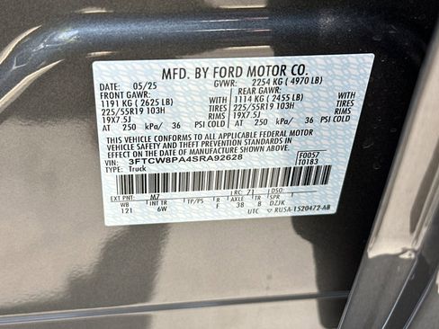 New 2025 Ford Maverick Lobo image 27