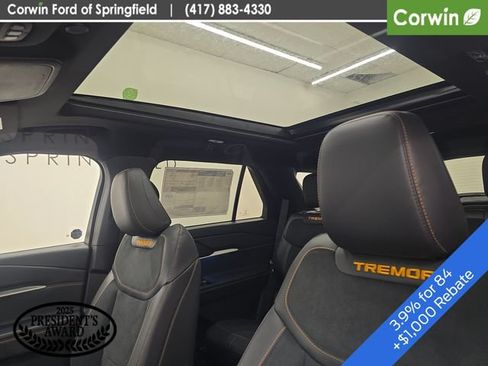 New 2026 Ford Explorer Tremor w/ Tremor Ultimate Package AWD/4WD image 27