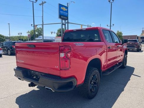 Used 2021 Chevrolet Silverado 1500 LT Trail Boss w/ Bed Protection Package AWD/4WD image 3