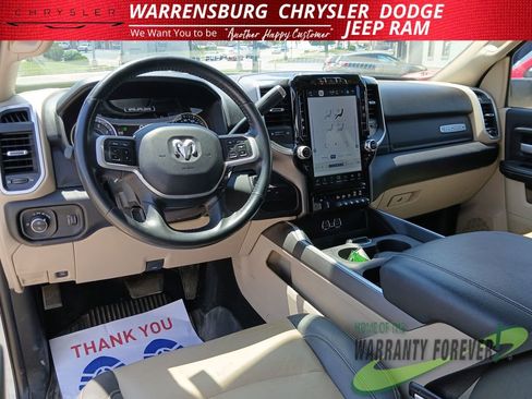 Used 2022 RAM 2500 Big Horn w/ Level C Equiment Group AWD/4WD image 15