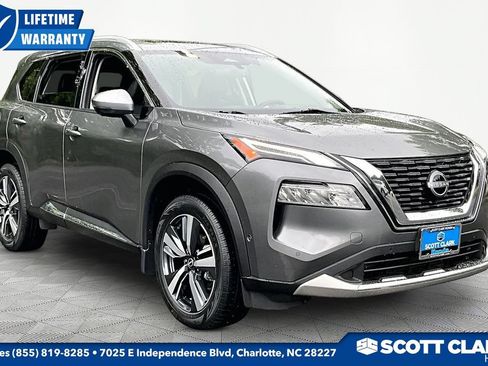 Used 2023 Nissan Rogue Platinum w/ Platinum Premium Package AWD/4WD image 1