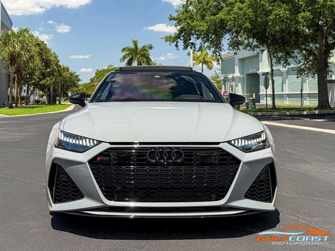 Used 2022 Audi RS 7 Sportback w/ Black Optic Package AWD/4WD image 6