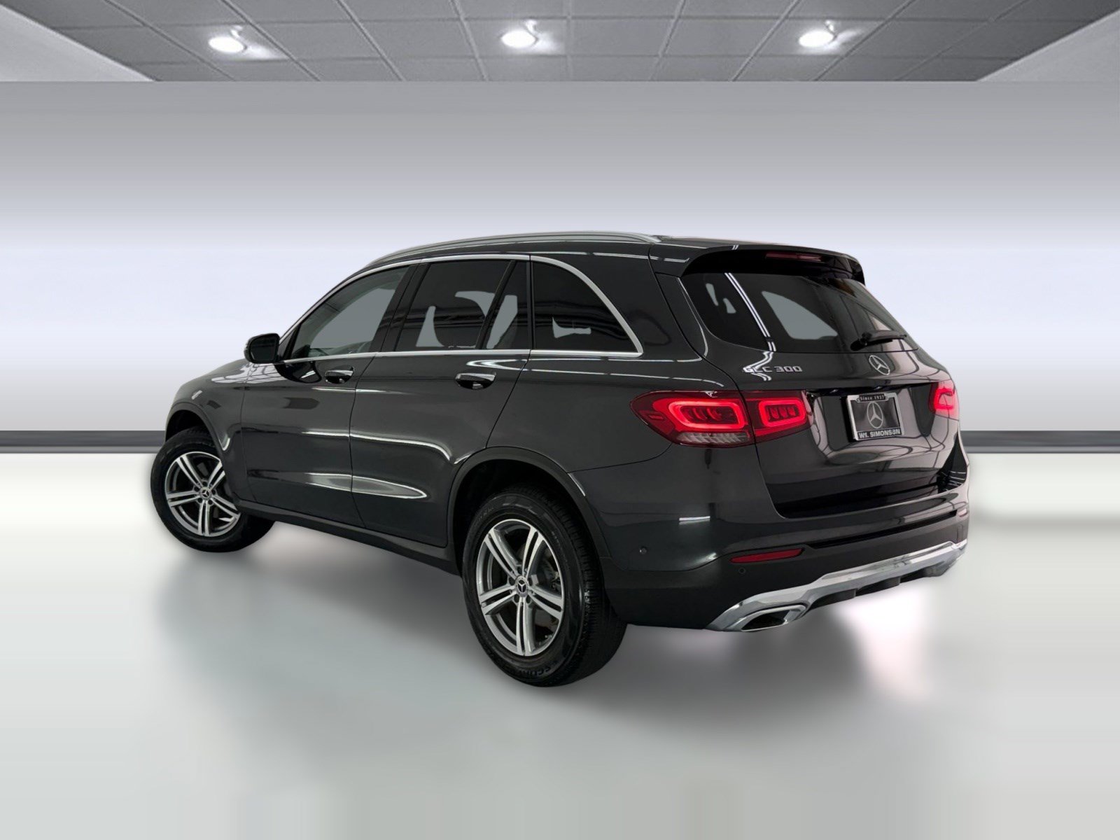 Used 2022 Mercedes-Benz GLC 300 image 3