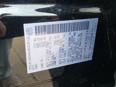 Used 2023 Nissan Rogue SL w/ SL Premium Package image 32