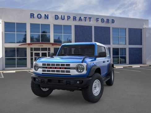 New 2026 Ford Bronco Heritage Edition AWD/4WD image 3