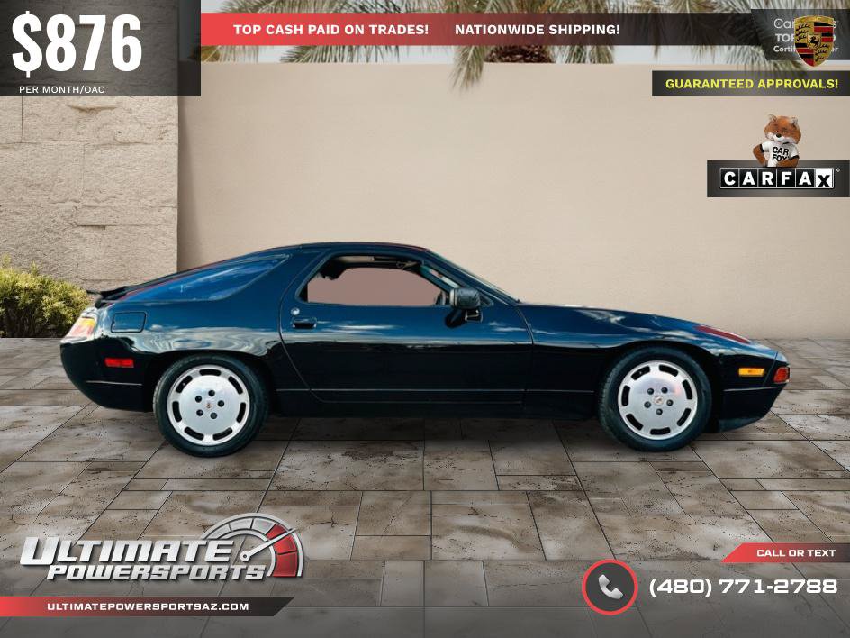 Used 1988 Porsche 928 S4 RWD image 6