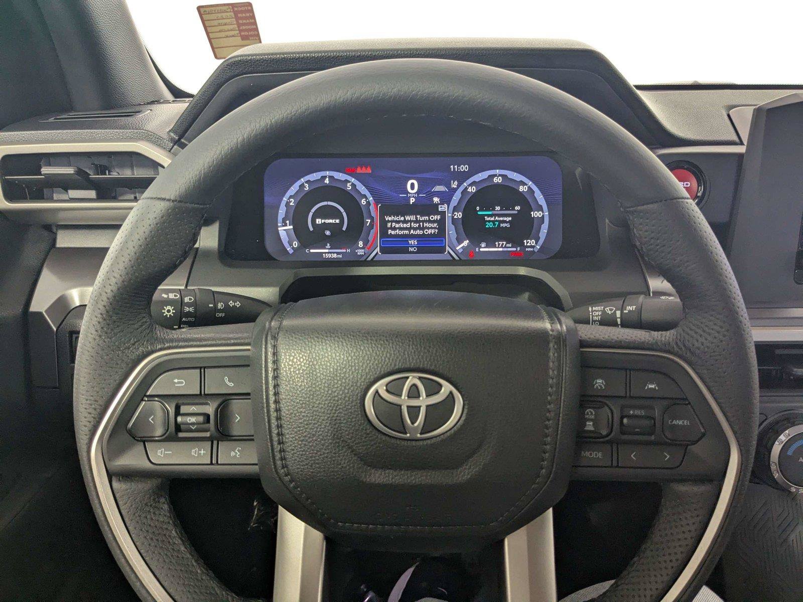 Certified 2025 Toyota Tacoma TRD Sport AWD/4WD image 13