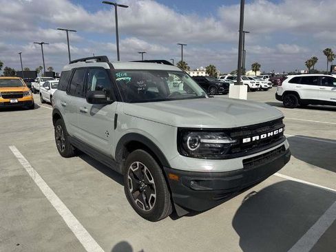 Certified 2023 Ford Bronco Sport Outer Banks AWD/4WD image 9