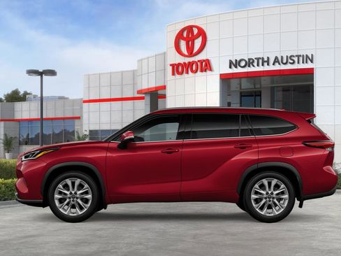New 2026 Toyota Highlander Limited image 4