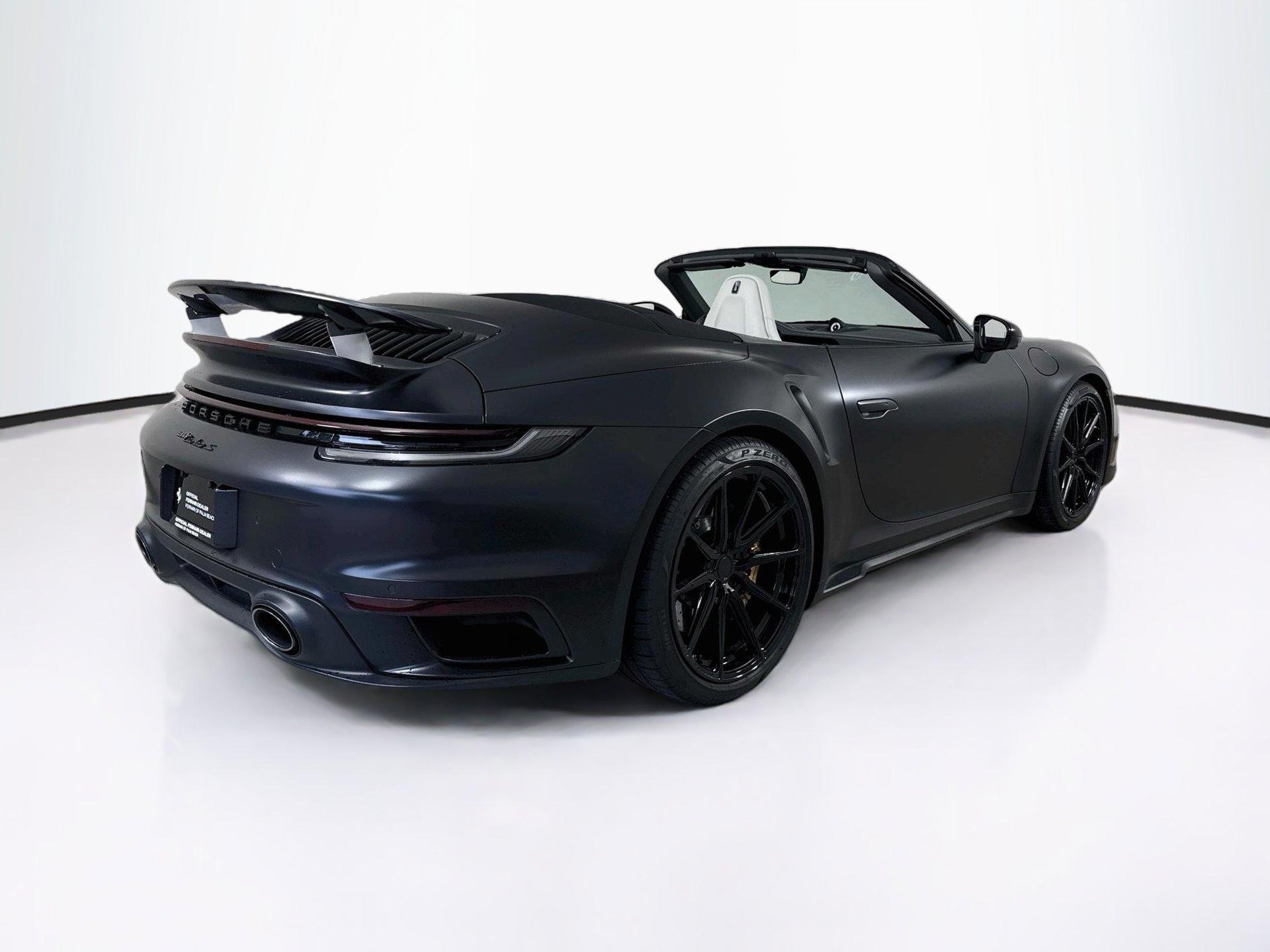 Used 2021 Porsche 911 Turbo S AWD/4WD image 7