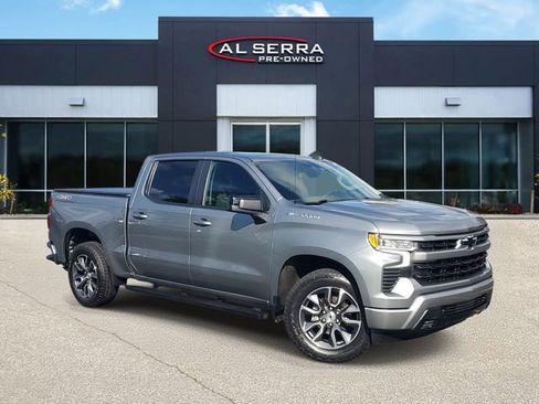 Certified 2023 Chevrolet Silverado 1500 RST w/ All Star Edition Plus AWD/4WD image 1