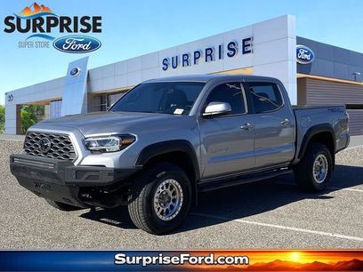 Used 2021 Toyota Tacoma TRD Off-Road w/ Technology Package