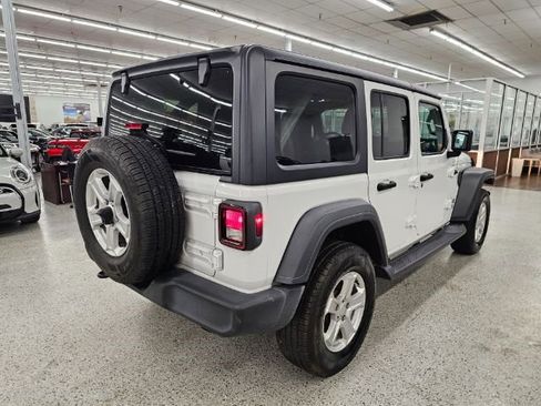 Used 2020 Jeep Wrangler Unlimited Sport S image 4