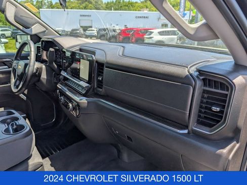 Used 2024 Chevrolet Silverado 1500 LT AWD/4WD image 31