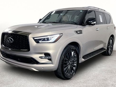 Used 2024 INFINITI QX80 Sensory AWD/4WD image 14