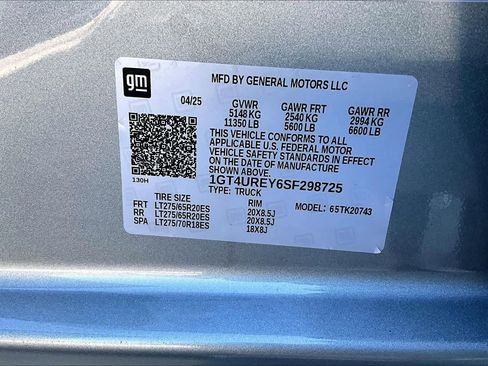 Used 2025 GMC Sierra 2500 Denali w/ Denali Reserve Package image 35