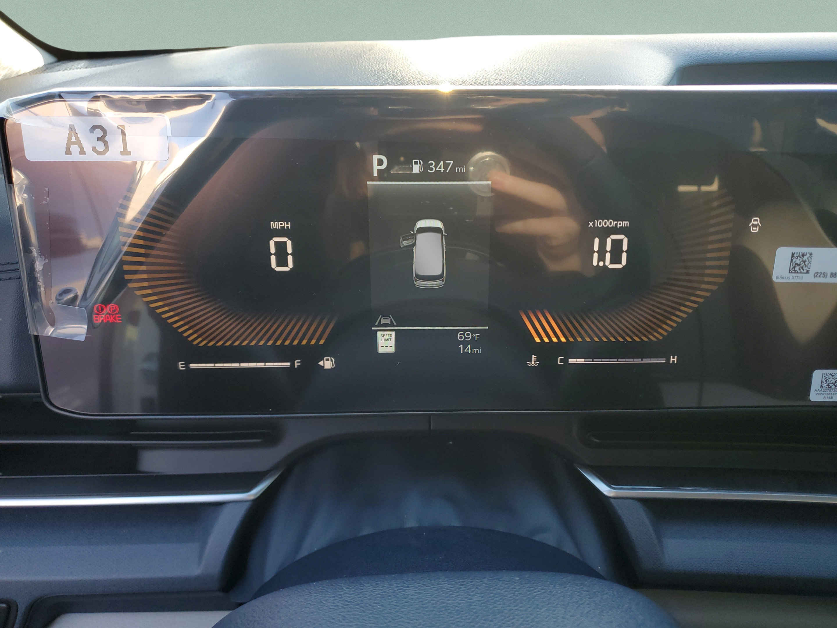 New 2026 Kia Carnival EX FWD image 27