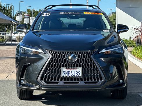 Certified 2025 Lexus NX 350h AWD w/ Cold Area Package image 6