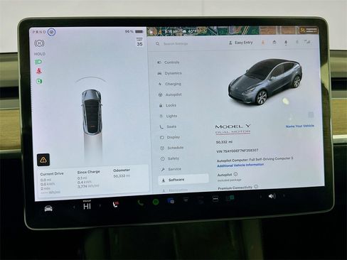 Used 2022 Tesla Model Y Performance image 45