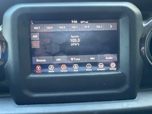 Used 2022 Jeep Wrangler Unlimited Sport AWD/4WD image 15