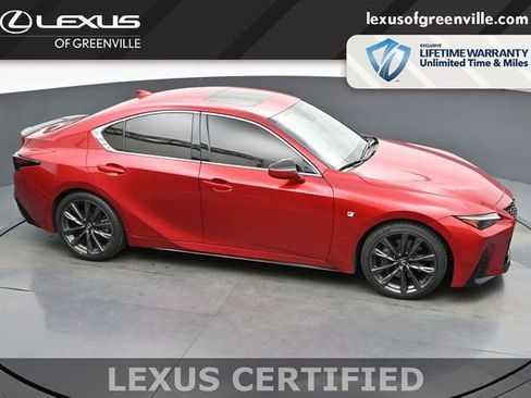 Used 2023 Lexus IS 350 F Sport w/ Navigation Package image 19