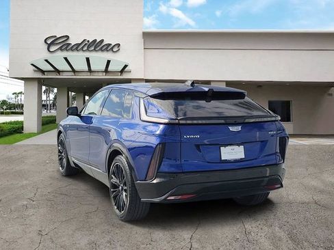 New 2025 Cadillac Lyriq Sport w/ LPO, Blue Accent Package RWD image 3