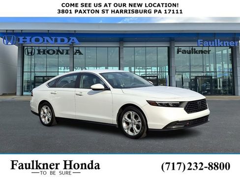 Certified 2023 Honda Accord LX image 1