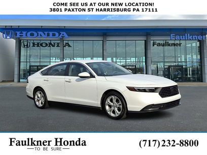 Certified 2023 Honda Accord LX