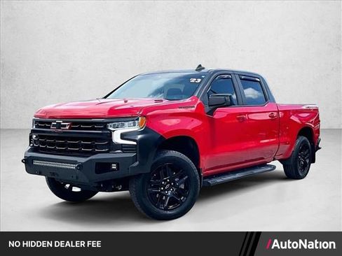 Used 2023 Chevrolet Silverado 1500 RST AWD/4WD image 1